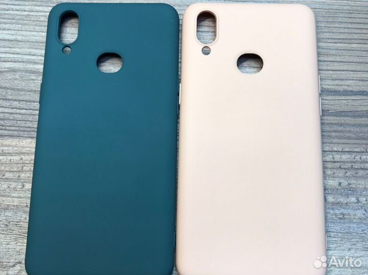 Чехол силиконовый Samsung A10s