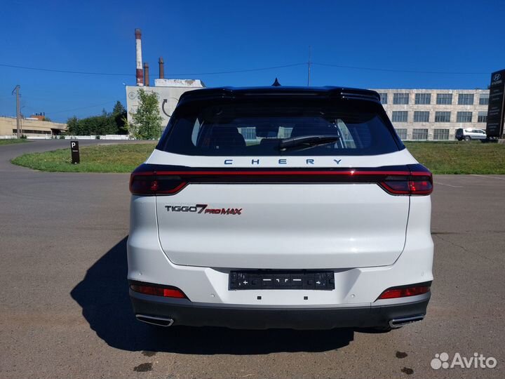 Chery Tiggo 7 Pro Max 1.5 CVT, 2023
