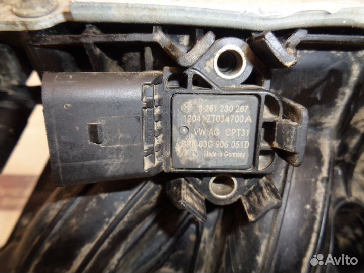 Коллектор впускной VAG VW 1.2 CBZ