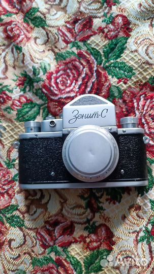 Плёночный фотоаппарат Зенит-С 1959