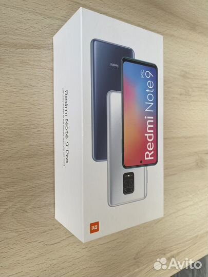 Xiaomi Redmi Note 9 Pro, 6/128 ГБ