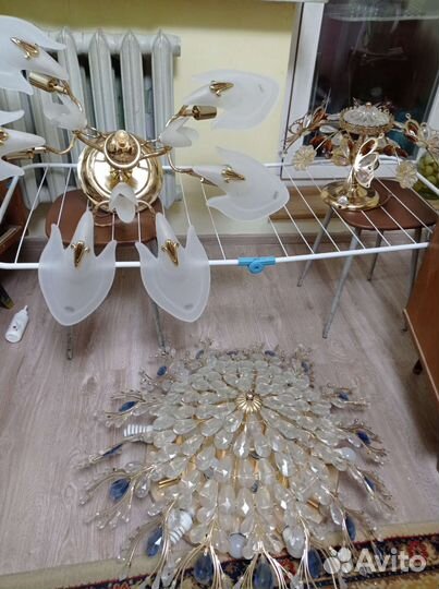 Лот люстры