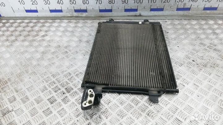 Радиатор кондиционера (конденсер) Volkswagen Toura