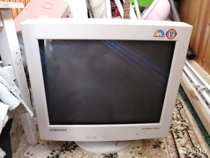 ЭЛТ монитор samsung SyncMaster 765MB