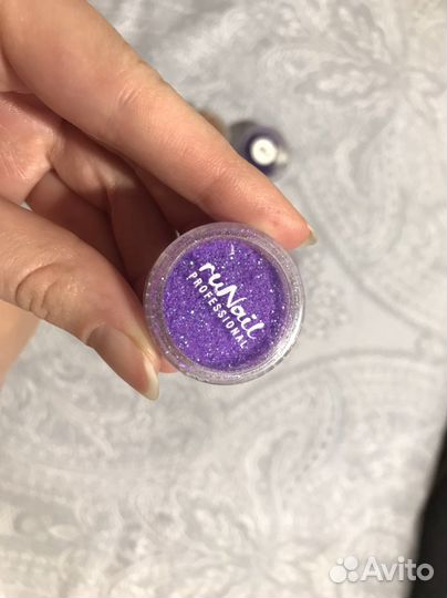 Блестки для ногтей