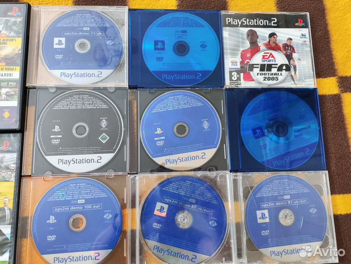 Редкие PS2 Promo, Review, Preview и Demo Диски