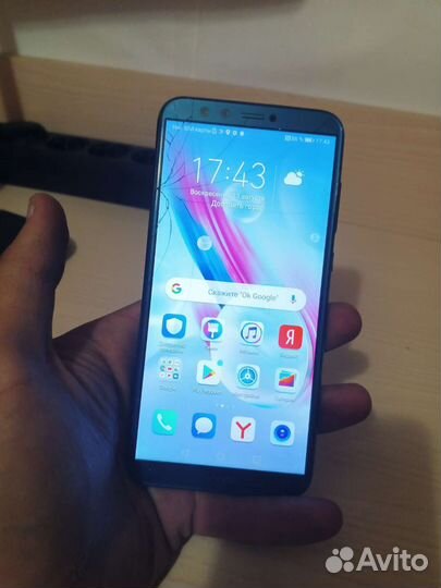 Телефон honor 9 lite