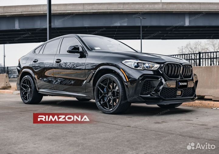 Кованые диски R21 на BMW X6