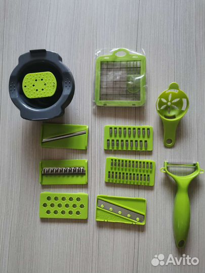 Овощерезка, овощечистка 14 в 1