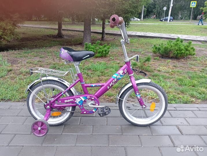 Велосипед детский Лидер (З)