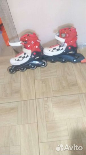 Роликовые коньки раздвижные