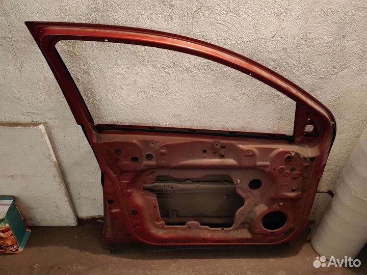 Двери nissan dualis