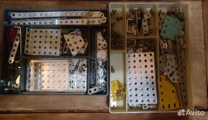 Конструктор СССР металлический