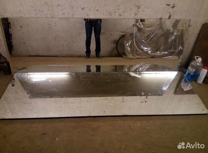 Большое зеркало 75х230
