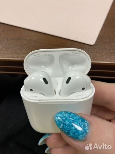 Наушники apple airpods 2