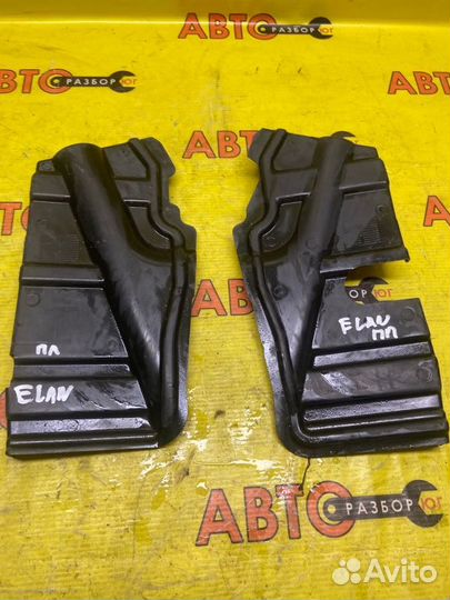 Защита двигателя Hyundai Elantra HD G4FC 2009