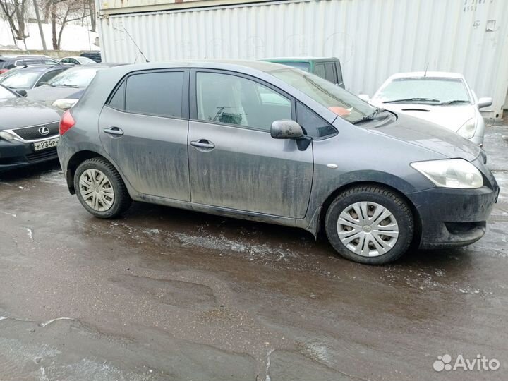 АКПП вместо робота на тойота аурис