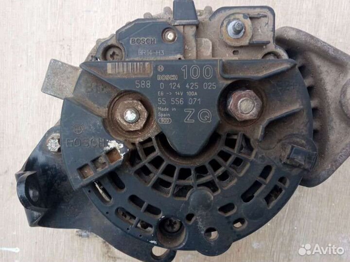 Генератор Opel Astra H Astra G Zafira A