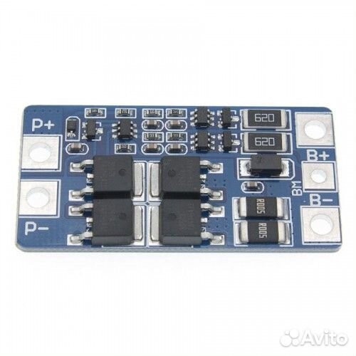 Модуль зарядки 18650 bms для li-ion аккумуляторов