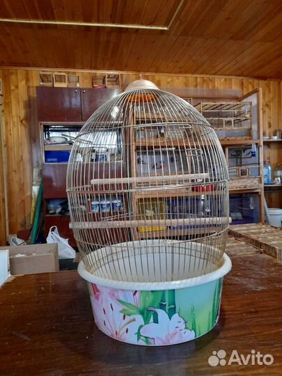 Клетки для птиц