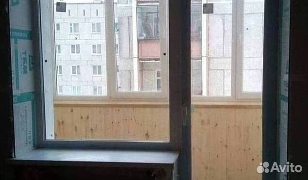 Пластиковые окна на балкон