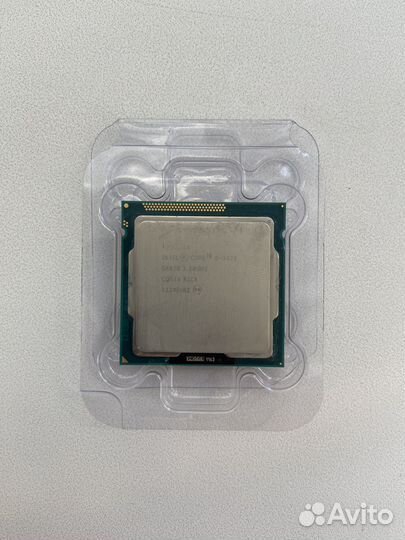 Процессор intel core i5 3470