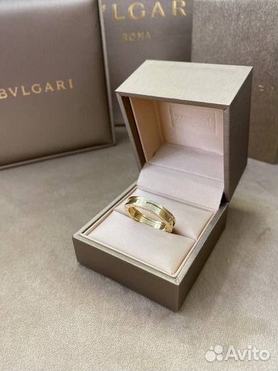 Кольцо обручальное Bvlgari zero