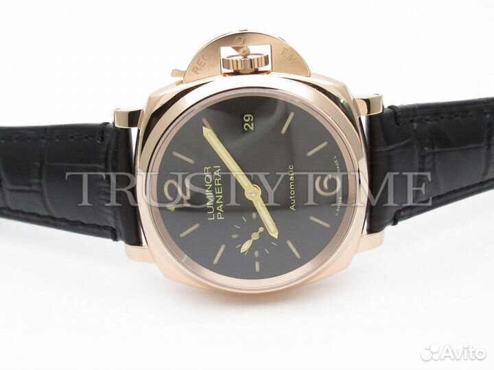 Часы Panerai Luminor Due 3 Days Automatic Oro Rosso 38 mm PAM00908