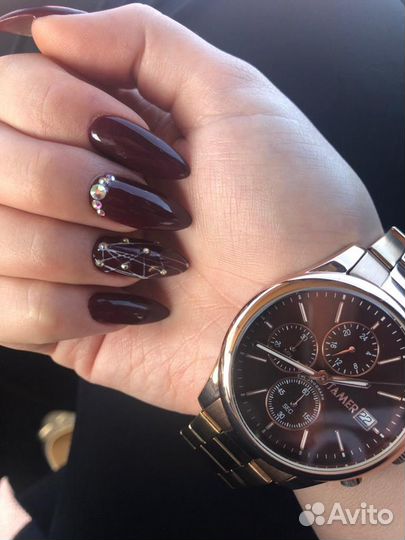 Наращивание, шеллак, педикюр