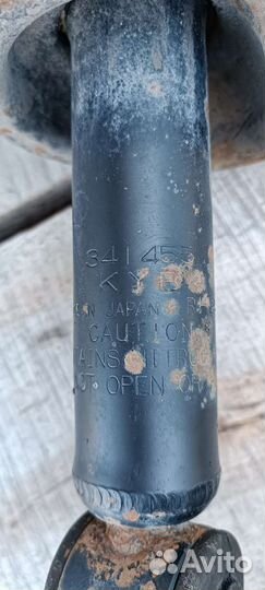 Задние стойки пара Митсубиси Лансер 10 седан