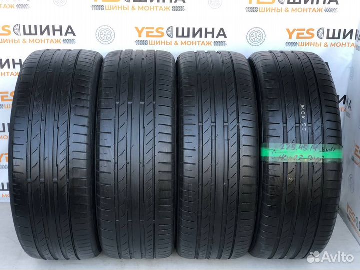 Continental ContiSportContact 5 255/45 R20 101