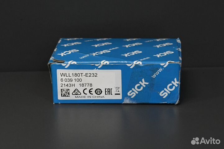 Sick WLL180T-E232 6039100 новый, 1 шт