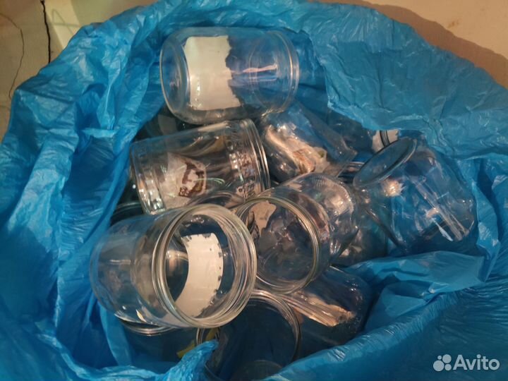 Стеклянные банки 0.5 л