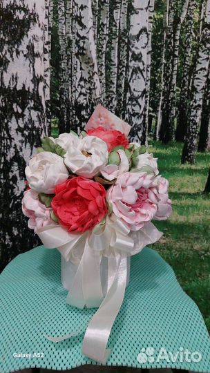 Зефирные букеты на заказ