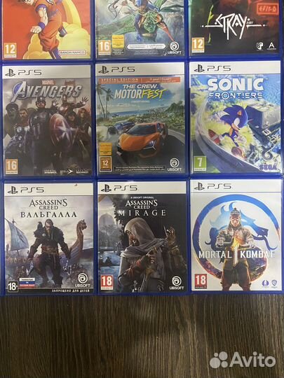 PS5 / PS4 / PS3 / nintendo switch / PS vita / PSP
