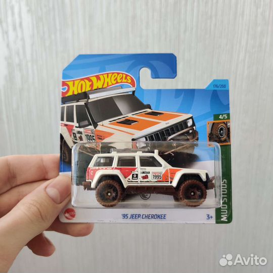 Hot wheels jeep Cherokee th