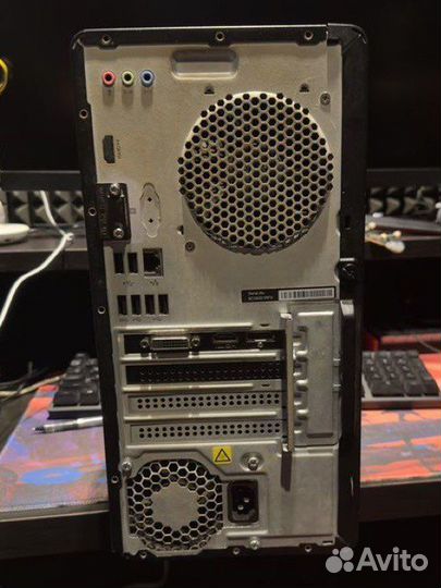 Пк HP Pavilion (без GPU, CPU и HDD)