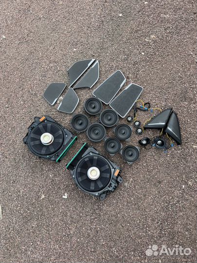 BMW G30 Harman Kardon