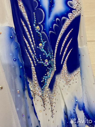 Костюм для фигурного катания 116 122