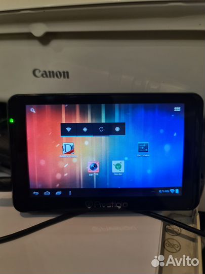 Навигатор и регистратор Prestigio