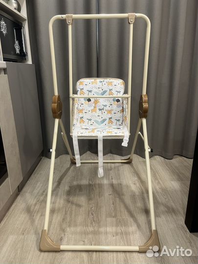 Новые напольные детские качели