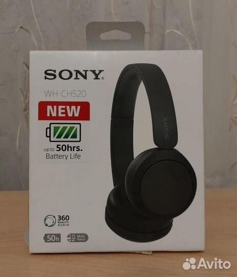 Sony WH-CH520 беспроводные наушники