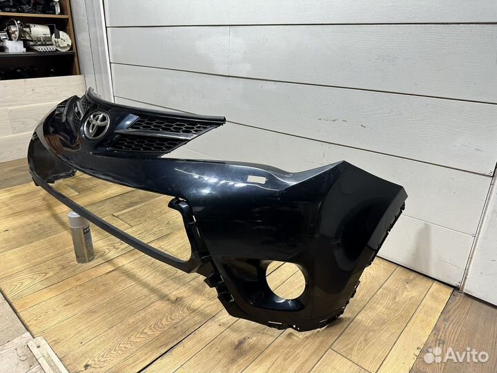 Бампер передний Toyota RAV4 CA40 2012-2015 г