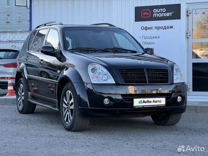 SsangYong Rexton 2.7 AT, 2009, 220 000 км