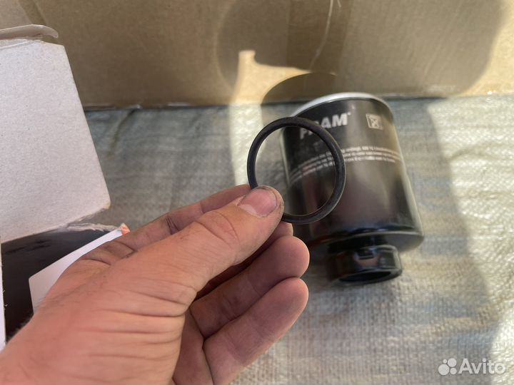 Топливный фильтр Fram 2CT