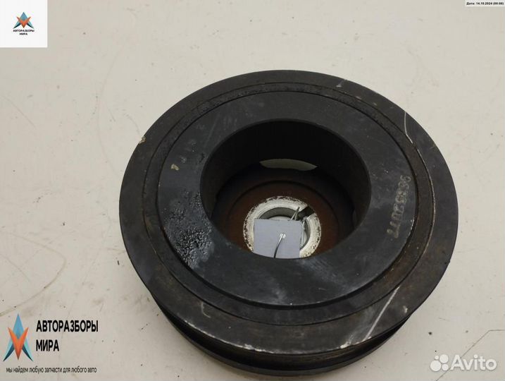 Шкив коленвала Chevrolet Tacuma 2006 96352877