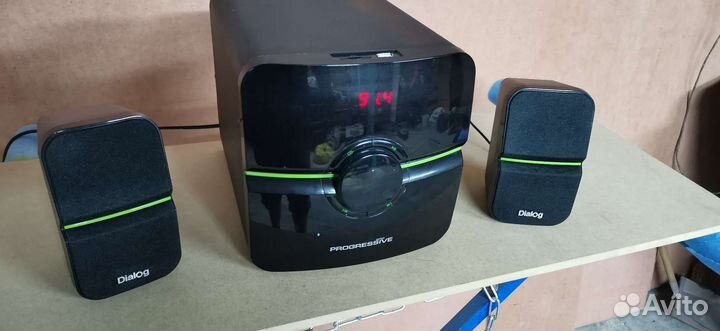 Музыкальный центр