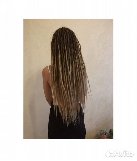 Плетение дредов