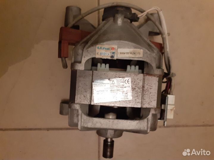 Двигатель от стиральной машины lg