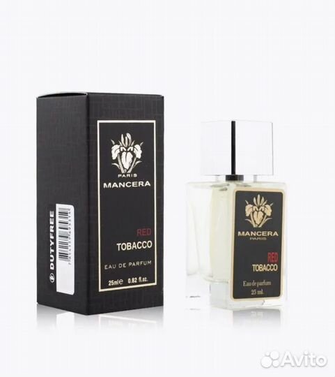 Духи Mancera Red tobacco Мансера 25 мл